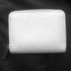 Auth LOUIS VUITTON Epi Leather Zippy Coin Purse